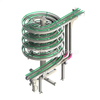 Flexible Chain Spiral Conveyor